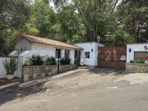 Terreno En Venta, Colonia San Bartolo Ameyalco, Álvaro Obregón, Ciudad De México