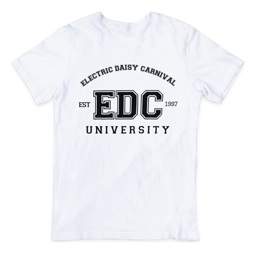 Playera Edc University