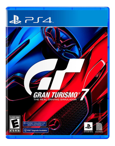 Gran Turismo 7 Ps4 Fisico Novo Lacrado