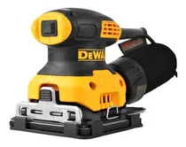 Comprar Lijadora Profesional Orbital Dewalt Dwe6411 Color Amarillo Frecuencia 50 Hz