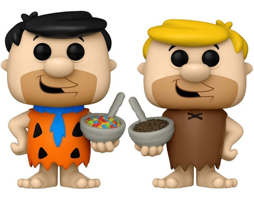 Funko Pop Flintstones * Pedro Picapiedras & Pablo Marmol