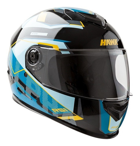 Casco Para Moto Integral Hawk Rs1 Alpha - ** Fas 