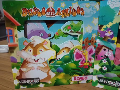 Colección Busco A Mis Amigos La Gallina Lucía