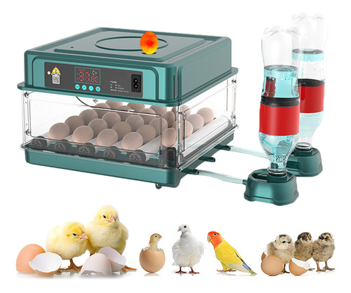 Yunjas 24p Incubadora Automática De Aves De Corral Nacedora