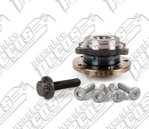 Cubo Da Roda Dianteira Vw Passat / Variant 3.6 Fsi 2005-2013