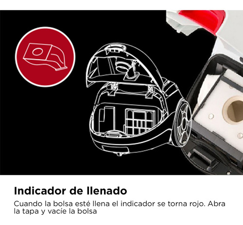 Imagen 6 de 10 de Aspiradora Thomas Th 1415 1500w