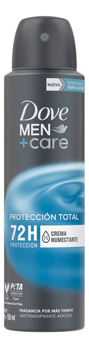 Desodorante Spray Aerosol Dove Men Protección Total 150ml