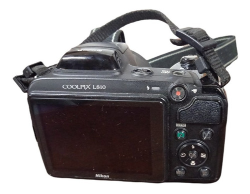 Imagen 3 de 5 de Cámara Nikon Coolpix L810 Con Estuche