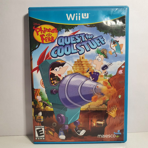 Juego Nintendo Wii U Phineas & Ferb - Fisico