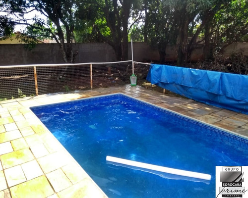 Imagem 9 de 16 de Chácara Em Araçoiaba Da Serra - Aceita Permuta ! - Ch00018 - 69415357