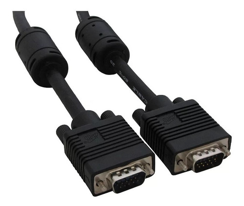 Cabo Vga Monitor 1,8metros 15 Pinos (Usado)