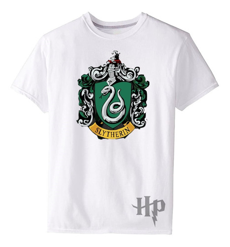 Playera Slytherin Hp Harry Potter Caballero O Dama