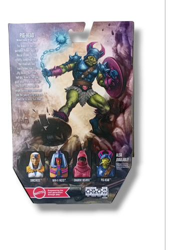 Rulers Of The Sun Pig Head Masters Of The Universe