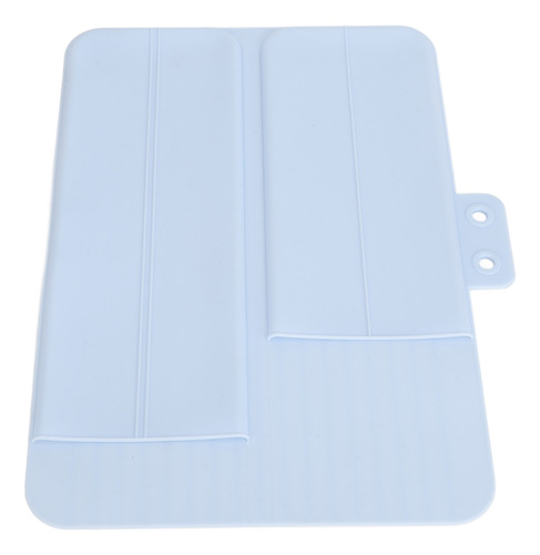 Alfombrilla Resistente Al Calor Para Rizador, Silicona Durad