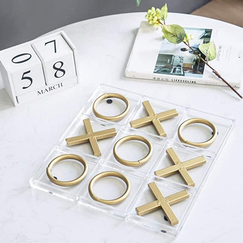 Tablero De Juego Tic Tac Toe Molde De Resina De Silicona