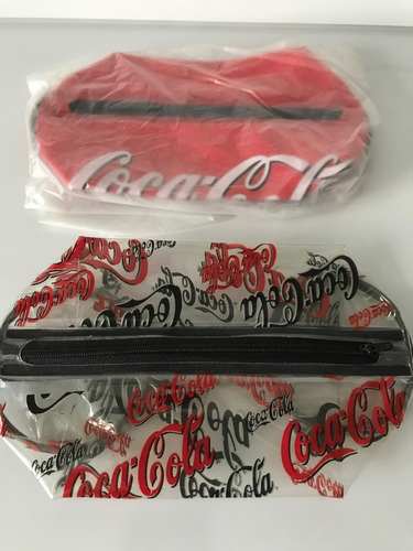 Porta Lápiz, Cartuchera Escolar Mickey, Tazmania, Coca Cola