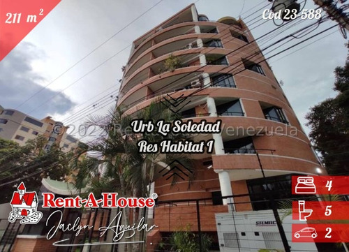 Apartamento En Venta Urb La Soledad Res Habitat 23-588 Jja