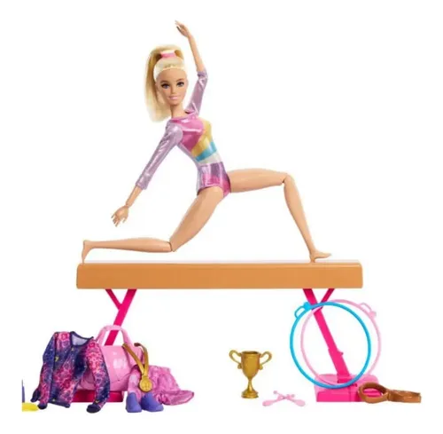 Barbie Gimnasta Muñeca 2023 2m