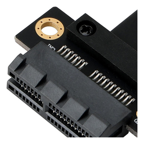 Conversor De Adaptador De Placa De Expansão Pcie X1 X4 15cm
