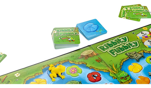 Ribbity Flibbity, The Lily Pad Leaping, Fly Feasting Game, .