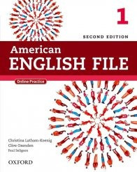 American English File 1 Sb With Online Skills - Second Editi
