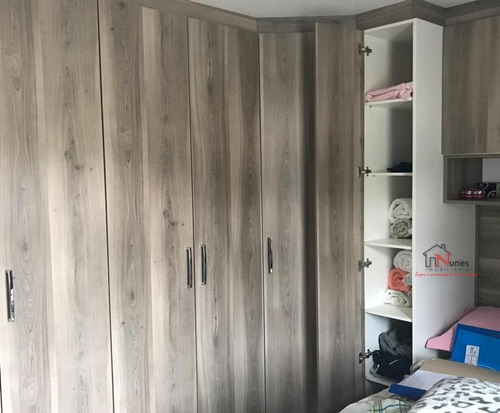 Apartamento No Bairro Campo Pequeno Em Colombo Pr - 15673