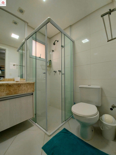 Imagem 13 de 23 de Apartamento Reformado Na Praia Das Pitangueiras - Varanda Gourmet - Prédio Novo - 3 Suítes - 2 Vagas - Guarujá/sp - Ap05993 - 69798804
