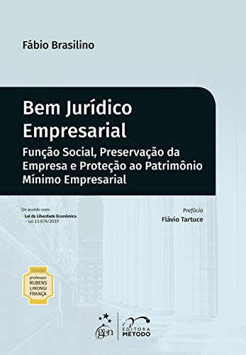 Libro Coleção Rubens Limongi França Bem Jurídico Empresarial