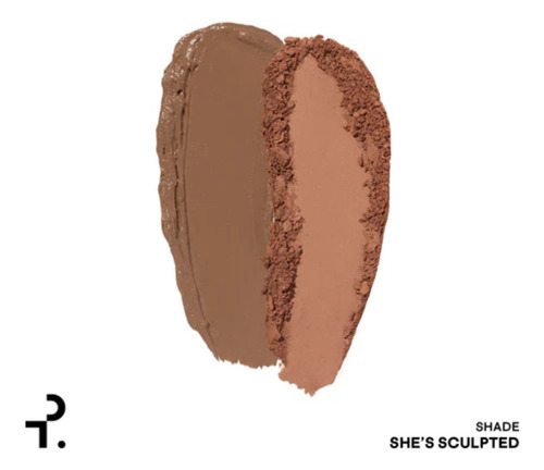 Patrick Ta Bronzer She's Sculpted Crema Y Polvo Duo