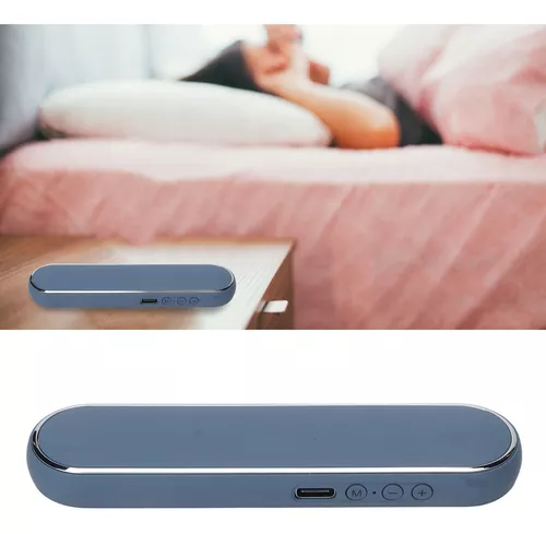 Altavoz de almohada Bluetooth de conducción ósea para dormir, mini altavoz  portátil debajo de la almohada, ruido blanco para personas que duermen de