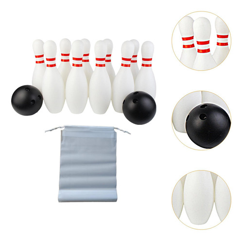 Kids Bowling Set Indoor Play Toys Party Favors Motor Skills
