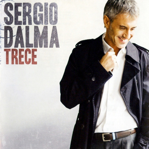 Sergio Dalma - Trece - Cd - Original!!!