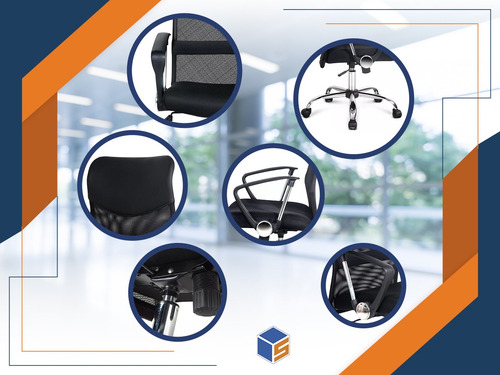 Sillon De Escritorio Oficina Silla Ejecutivo Escritorio