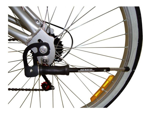 Imagem 2 de 3 de Pezinho De Descanso Bike Caloi 100 T.type Ciclismo