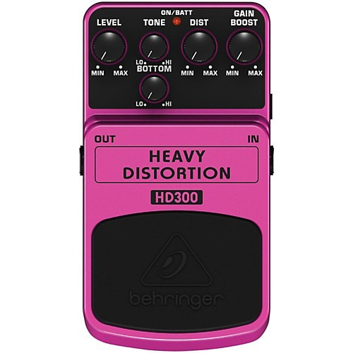 Pedal Behringer Hd300 Heavy Distorcion