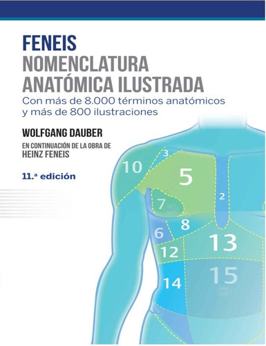 Feneis Nomenclatura Anatómica 11 Edición - Digital
