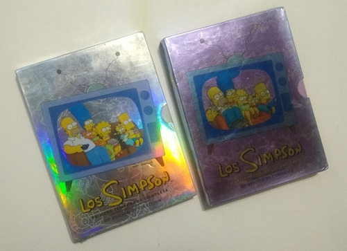 Simpsons Temporadas 1 Y 3 En Dvd