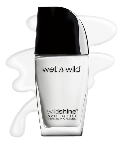 Esmalte De Uñas Wild Shine De Wet N Wild, Crema Blanca Franc