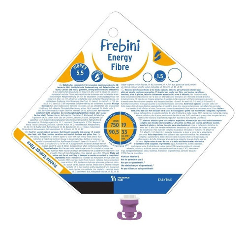 Frebini Energy Fibre 500ml - Fresenius