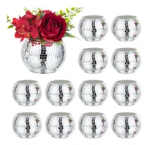 Comprar Jarrones De Bola De Discoteca Para Centros De Mesa De Mesa A