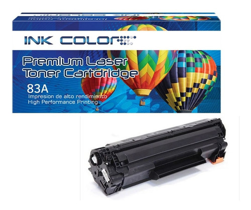 Toner  83a Cf283a Genérico | M201dw M125nrw M225dn M127fn