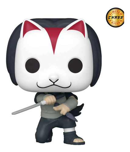 Funko Pop! Ambu Itachi N°1027 (naruto Shippuden) Chase