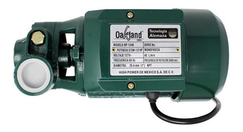 Imagen 3 de 5 de Bomba Agua Periferica Motobomba 1/2 Hp Bp1240 Oakland
