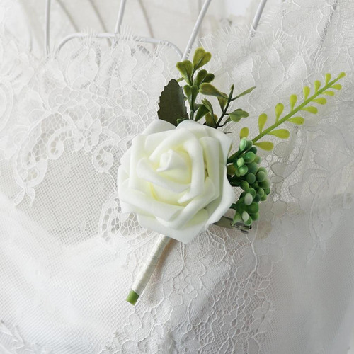 10xpe Ramilletes De Flores De Rosas Artificiales Y