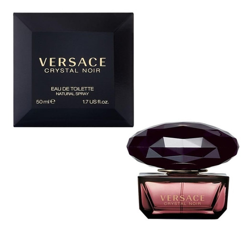 Perfume Versace Crystal Noir Edt 50ml Original