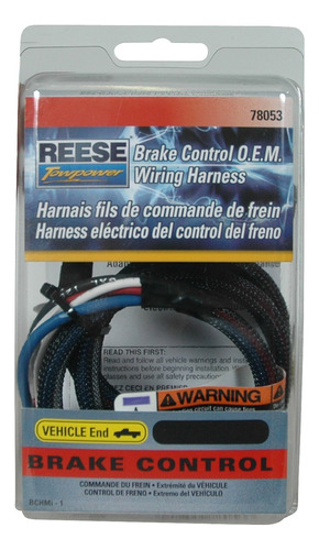 Reese Towpower 78053 Control Freno Cableado Arne Para Buick