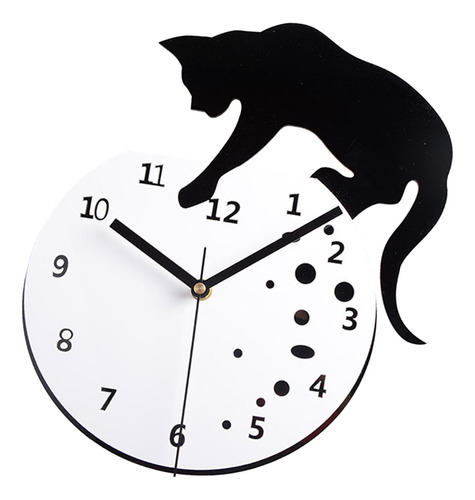 Reloj Colgante Silencioso, Reloj De Pared Con Sin Peces