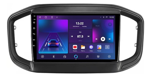 Para 20-21 Fiat Strada Pantalla Grande Carplay Inalámbrico