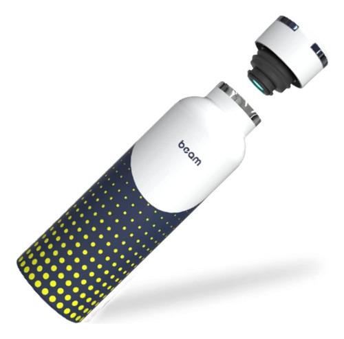 Beam - Botella De Agua Uv Autolimpiante De 24 Onzas, Aislada