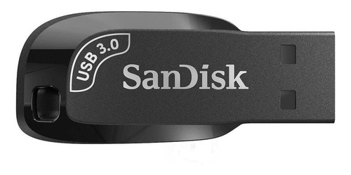 Pendrive Sandisk Ultra Shift 256gb 3.0 Negro